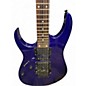 Used Ibanez RG470L Jewel Blue Electric Guitar