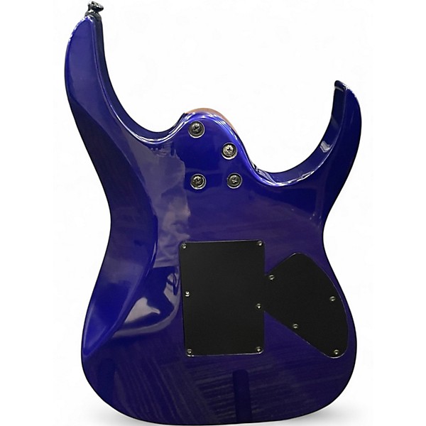 Used Ibanez RG470L Jewel Blue Electric Guitar
