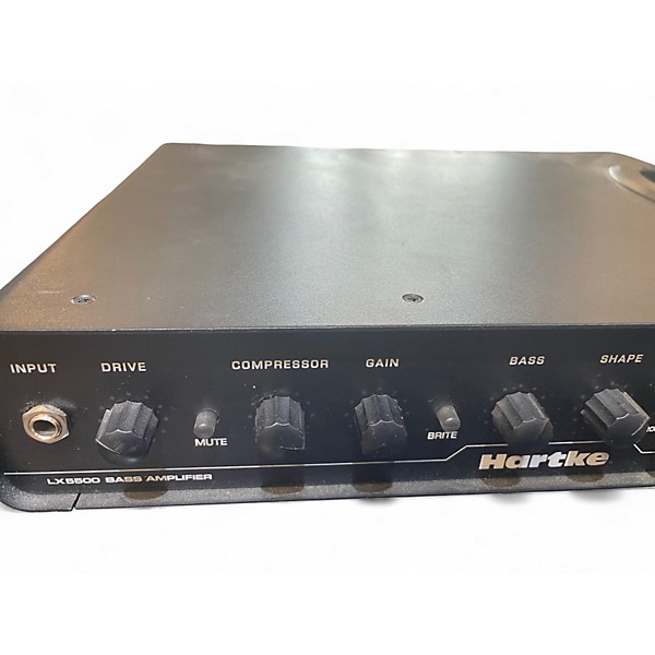 Used Hartke lx5500 Bass Amp Head