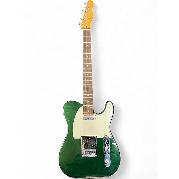 Used Fender Telecaster Player II British Racing Green Solid Body Electric Guitar