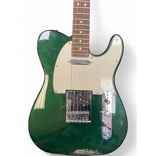 Used Fender Telecaster Player II British Racing Green Solid Body Electric Guitar