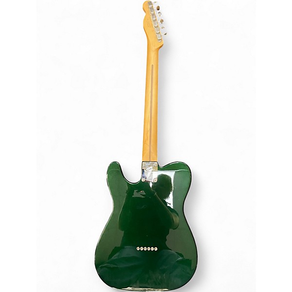 Used Fender Telecaster Player II British Racing Green Solid Body Electric Guitar