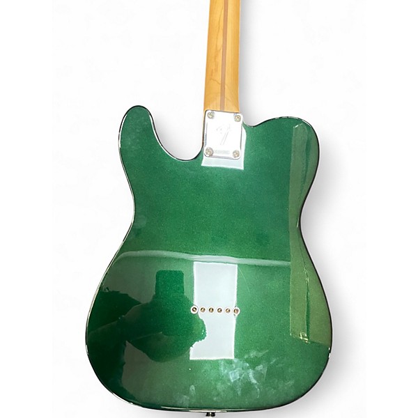Used Fender Telecaster Player II British Racing Green Solid Body Electric Guitar