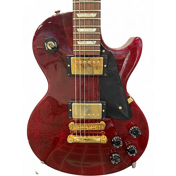 Used Gibson Les Paul Studio 1997 Wine Red Solid Body Electric Guitar