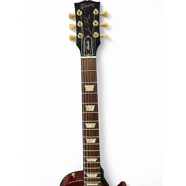 Used Gibson Les Paul Studio 1997 Wine Red Solid Body Electric Guitar