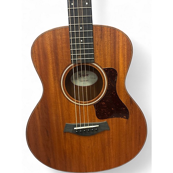 Used Taylor GS Mini Mahogany Mahogany Acoustic Guitar
