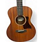 Used Taylor GS Mini Mahogany Mahogany Acoustic Guitar