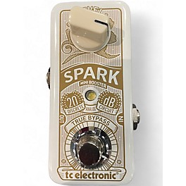 Used TC Electronic Spark Booster Effect Pedal