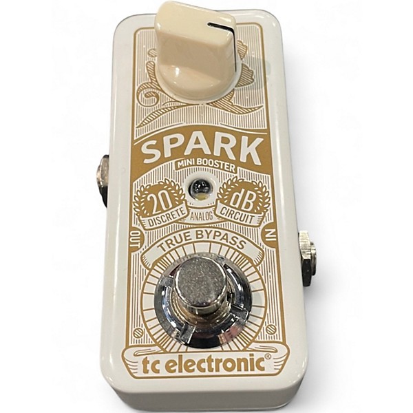 Used TC Electronic Spark Booster Effect Pedal