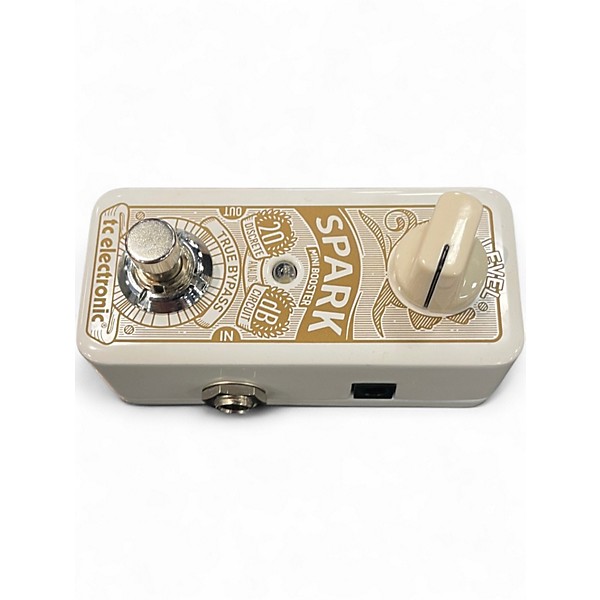 Used TC Electronic Spark Booster Effect Pedal