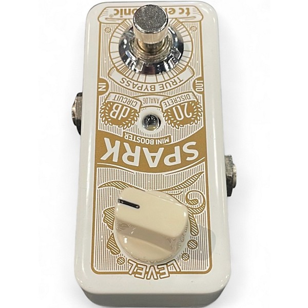 Used TC Electronic Spark Booster Effect Pedal