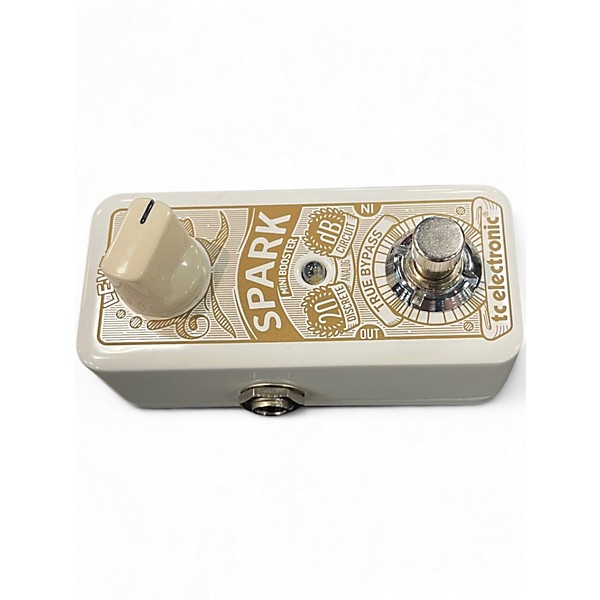 Used TC Electronic Spark Booster Effect Pedal