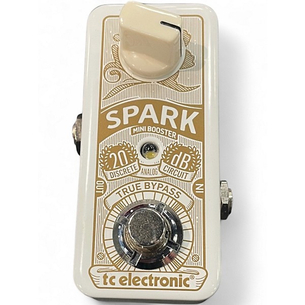 Used TC Electronic Spark Booster Effect Pedal