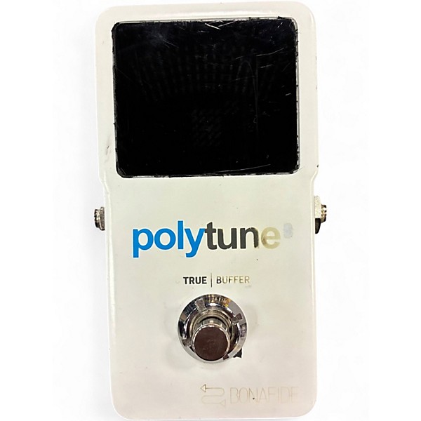 Used TC Electronic Polytune 3 Tuner Tuner Pedal