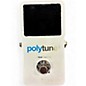 Used TC Electronic Polytune 3 Tuner Tuner Pedal thumbnail