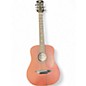 Used Luna Safari Tattoo 3/4 Size Mahogany Acoustic Guitar thumbnail