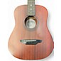 Used Luna Safari Tattoo 3/4 Size Mahogany Acoustic Guitar
