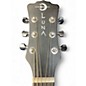 Used Luna Safari Tattoo 3/4 Size Mahogany Acoustic Guitar