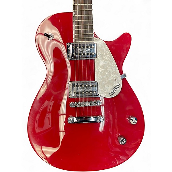 Used Gretsch Guitars G5421 ELECTROMATIC JET CLUB RED Solid Body Electric Guitar