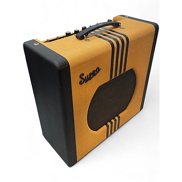 Used Supro Delta King 12 Tube Guitar Combo Amp