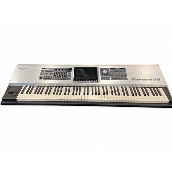 Used Roland Fantom G8 88 Key Keyboard Workstation