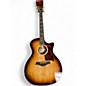 Used Taylor CUSTOM 414CE 2 Tone Sunburst Acoustic Electric Guitar thumbnail