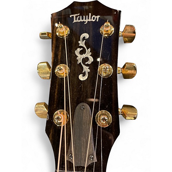 Used Taylor CUSTOM 414CE 2 Tone Sunburst Acoustic Electric Guitar