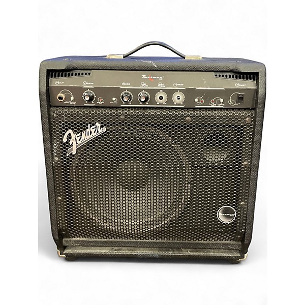 Used Fender BASSMAN 60 Bass Combo Amp