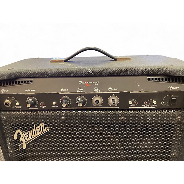 Used Fender BASSMAN 60 Bass Combo Amp