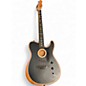 Used Fender American Acoustasonic Telecaster Satin Black Acoustic Electric Guitar thumbnail