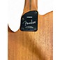 Used Fender American Acoustasonic Telecaster Satin Black Acoustic Electric Guitar