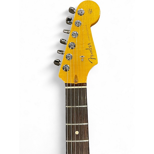 Used Fender CUSTOM SHOP Custom Deluxe Stratocaster Sherwood Green Metallic Solid Body Electric Guitar