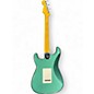 Used Fender CUSTOM SHOP Custom Deluxe Stratocaster Sherwood Green Metallic Solid Body Electric Guitar