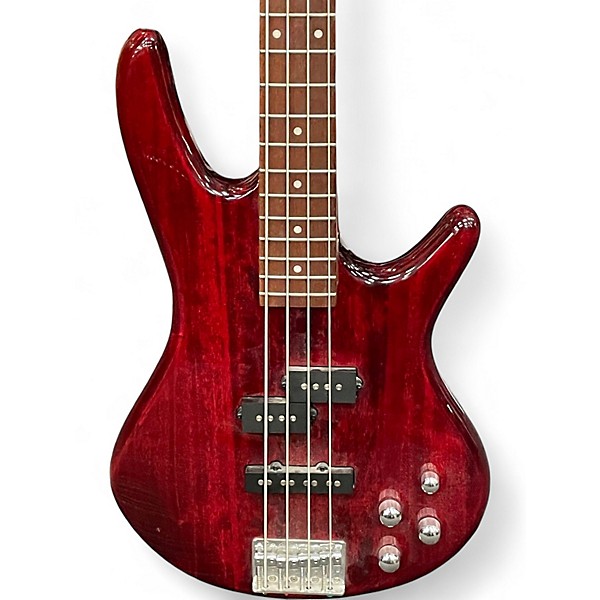 Used Ibanez GSR200 RED Electric Bass Guitar