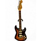 Used Fender American Standard Stratocaster 3 Color Sunburst Solid Body Electric Guitar thumbnail