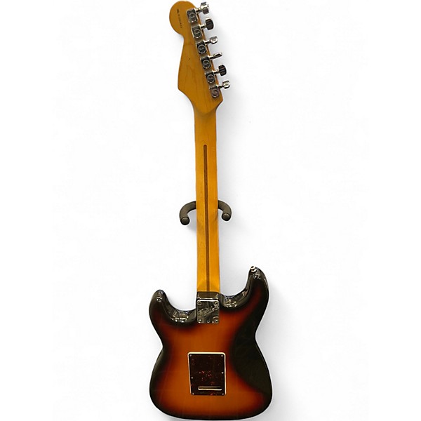 Used Fender American Standard Stratocaster 3 Color Sunburst Solid Body Electric Guitar