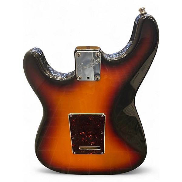 Used Fender American Standard Stratocaster 3 Color Sunburst Solid Body Electric Guitar