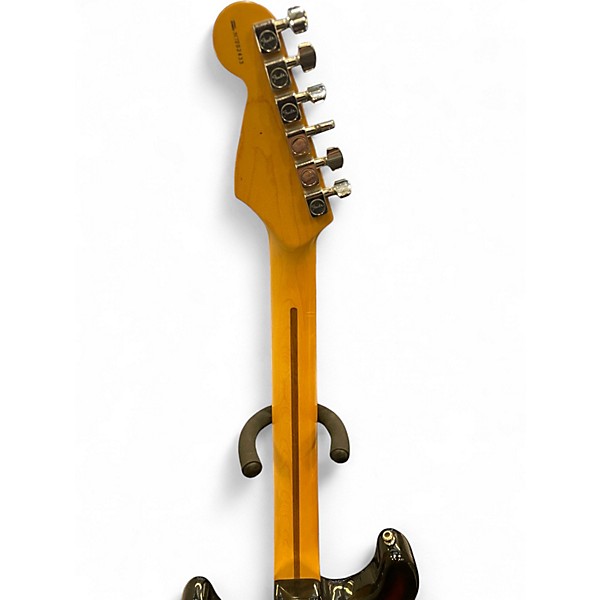 Used Fender American Standard Stratocaster 3 Color Sunburst Solid Body Electric Guitar