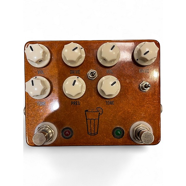 Used JHS Pedals Sweet Tea Effect Pedal
