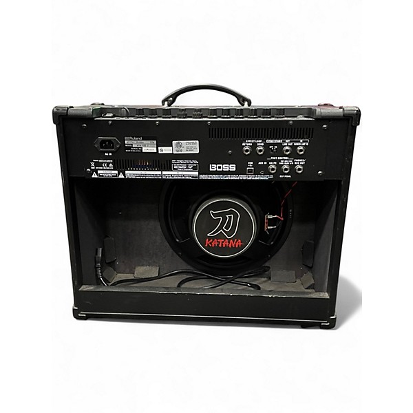 Used BOSS Katana 100 100W 2X12 Guitar Combo Amp