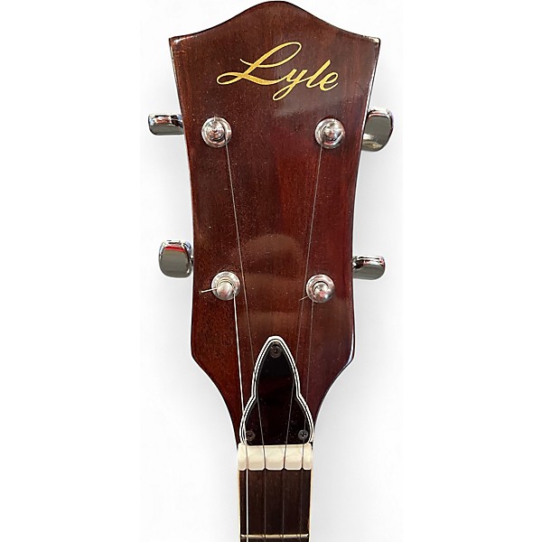 Used Lyle Folk Natural Banjo
