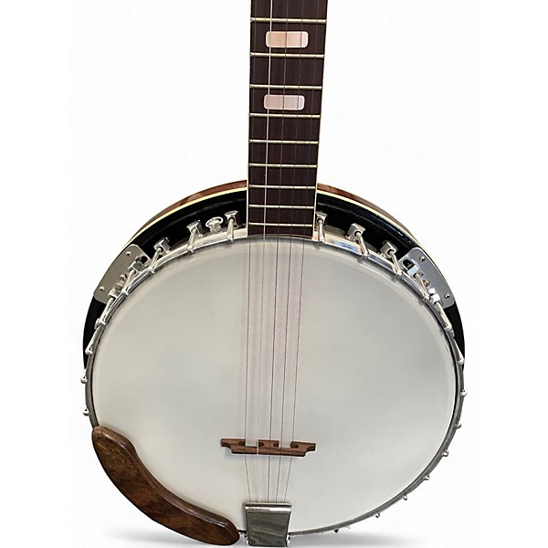 Used Lyle Folk Natural Banjo