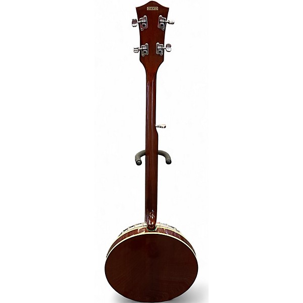 Used Lyle Folk Natural Banjo
