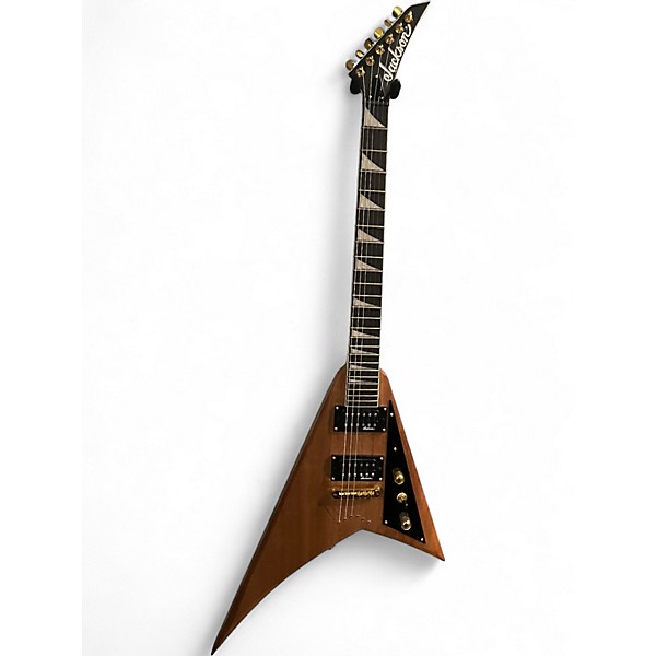 Used Jackson FSR JS32T Rhoads Natural Solid Body Electric Guitar
