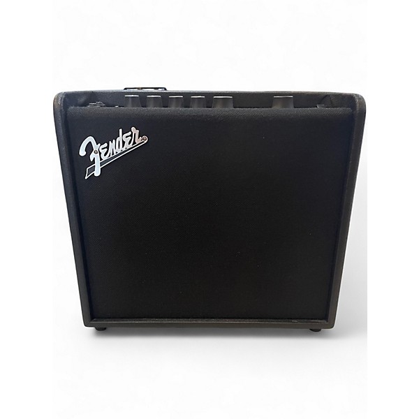Used Fender Mustang LT25 25W 1x8 Guitar Combo Amp