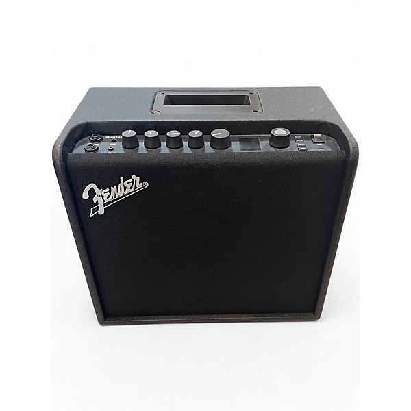 Used Fender Mustang LT25 25W 1x8 Guitar Combo Amp