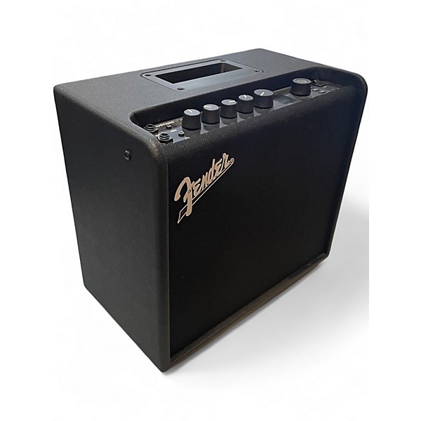 Used Fender Mustang LT25 25W 1x8 Guitar Combo Amp