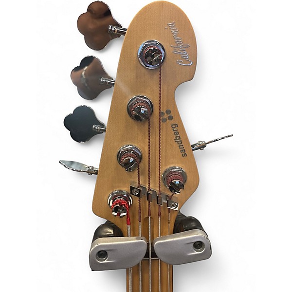 Used sandberg California TT 5 String Natural Electric Bass Guitar