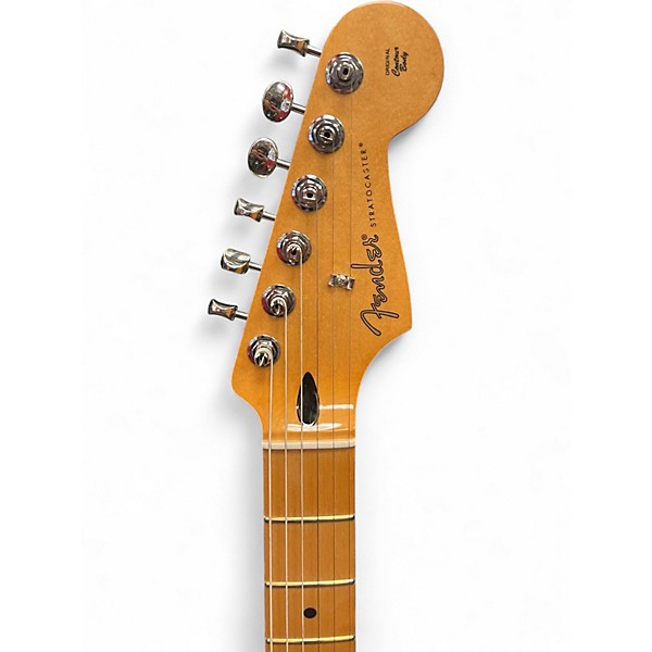 Used Fender Player II Stratocaster Aged Cherry Burst Solid Body Electric Guitar