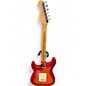Used Fender Player II Stratocaster Aged Cherry Burst Solid Body Electric Guitar